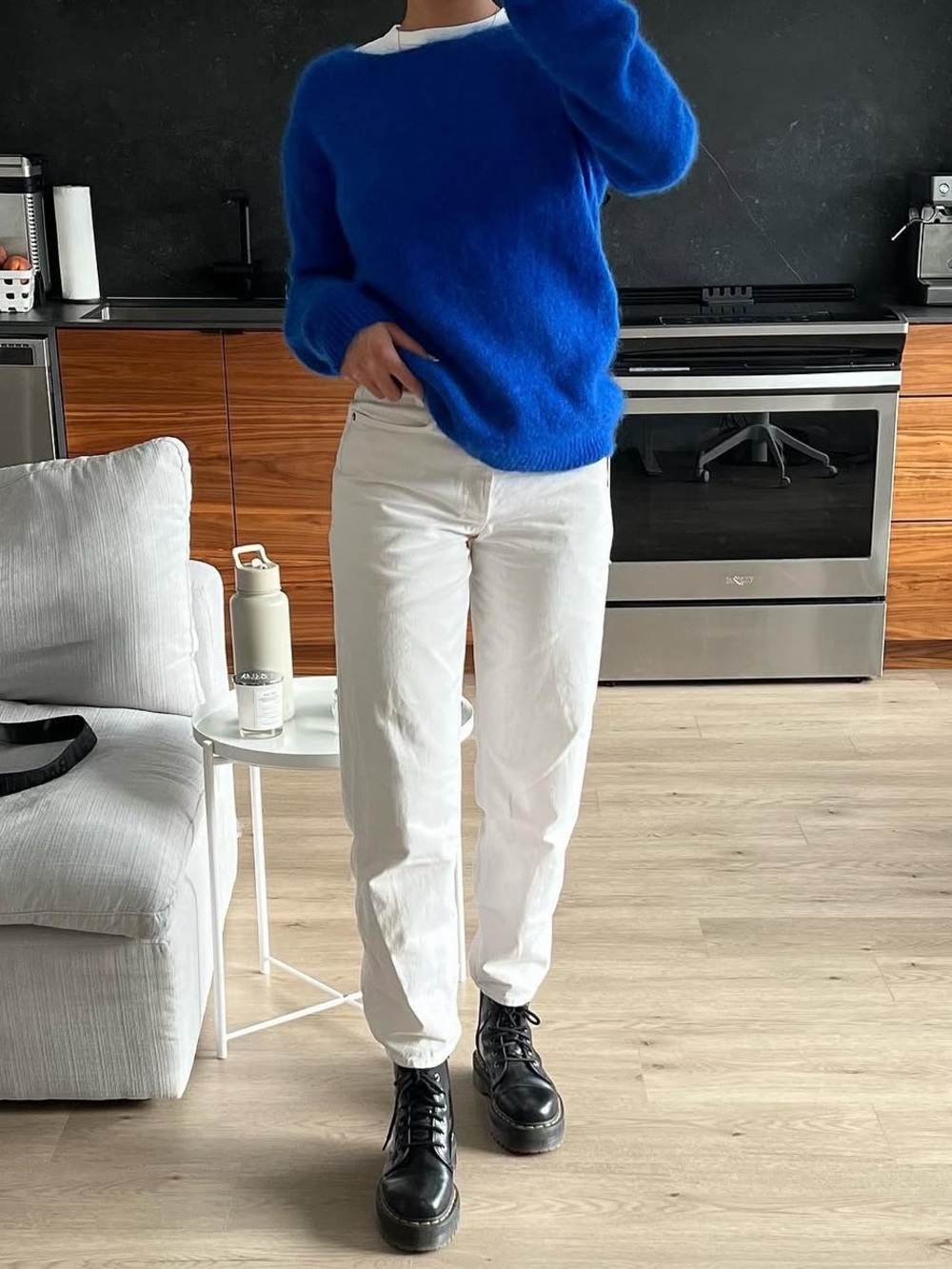 Vintage Mohair Knit Sweater